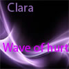 Clara's album cover, Wave of hurt