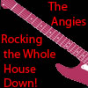 The Angies album cover, Rocking the whole house down!