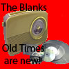 The Blanks album cover, Old times are new!